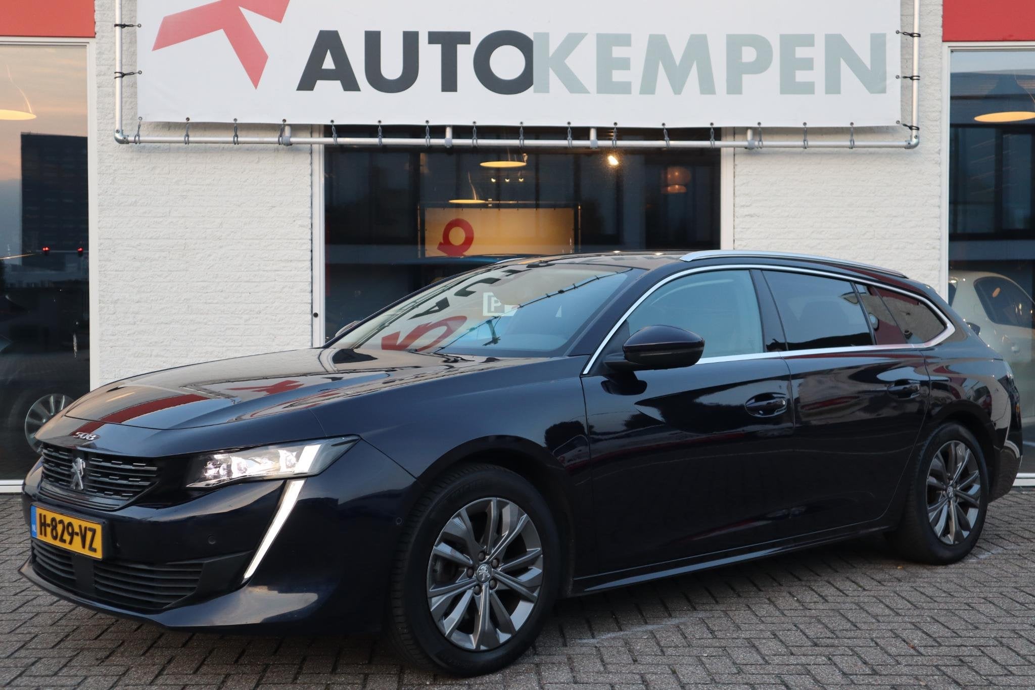 Peugeot 508 SW 1.6 180PK! ALLURE AVANTAGE AUTOMAAT|ACC|CAMER, Auto's, 745 kg, Gebruikt, 4 cilinders, 181 pk