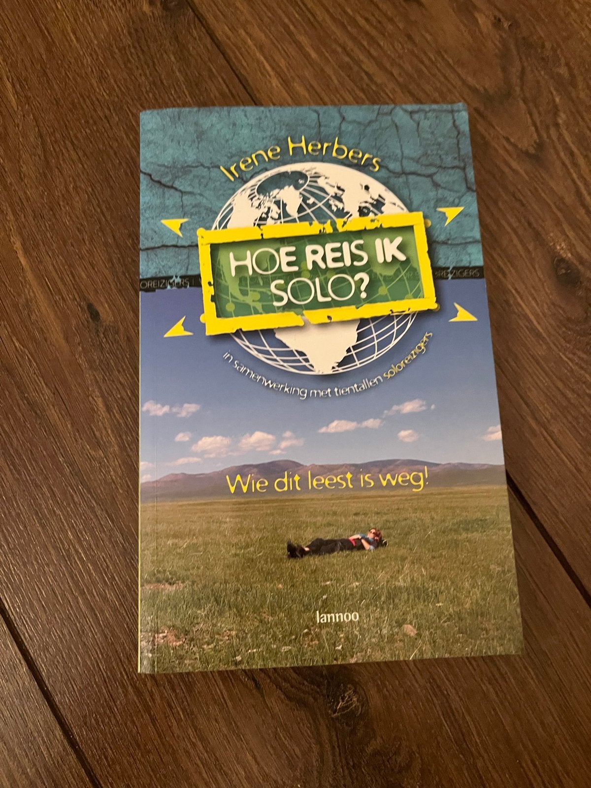 Hoe Reis Ik Solo? - Irene Herbers (Boek), Boeken, Ophalen of Verzenden, Zo goed als nieuw