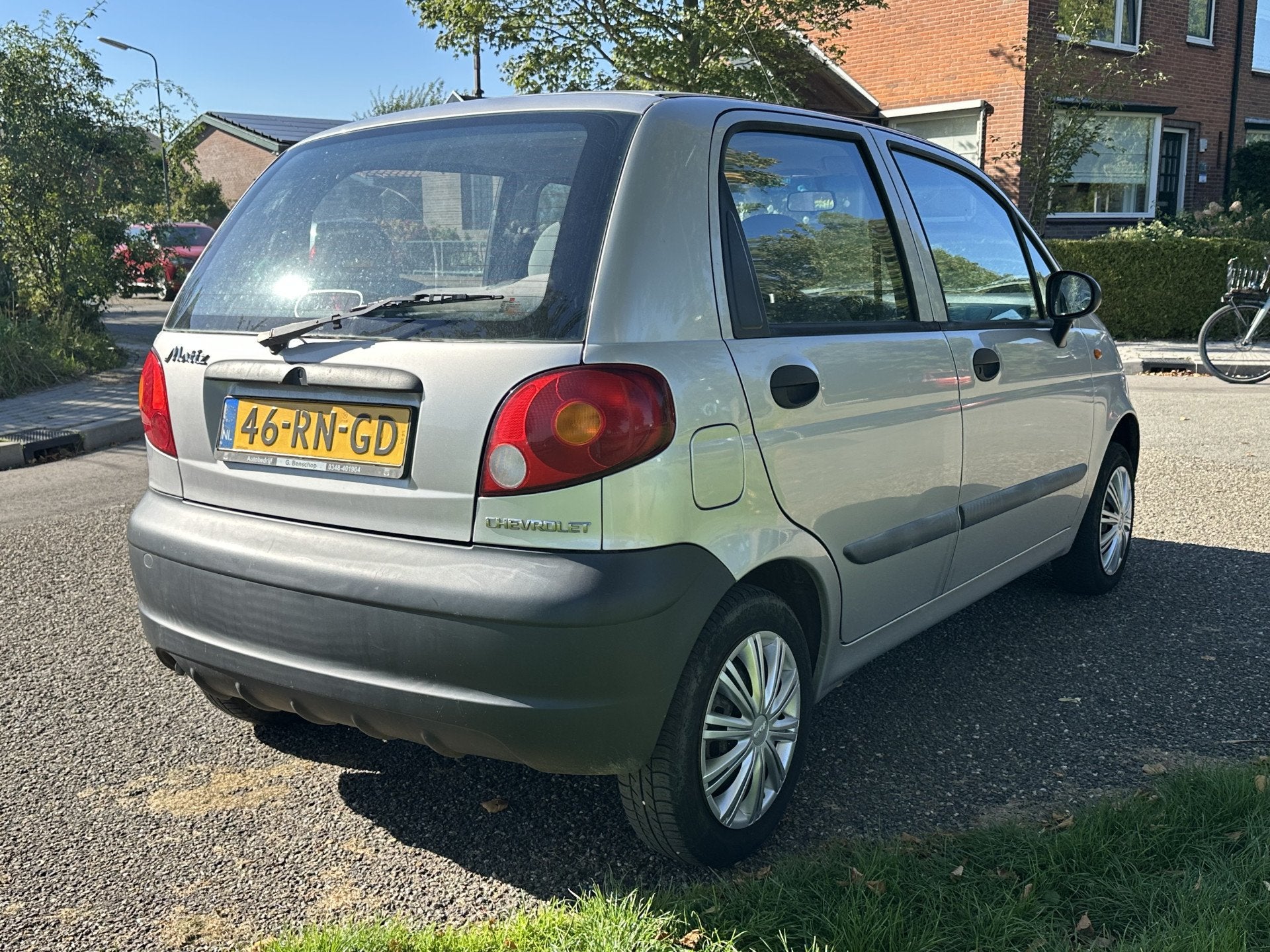 Chevrolet Matiz 0.8 Spirit 1e eigenaar * nap (bj 2005), Auto's, Voorwielaandrijving, Stof, Gebruikt, Origineel Nederlands