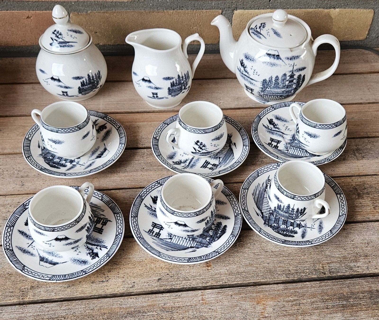 Servies, Antiek en Kunst, Ophalen of Verzenden