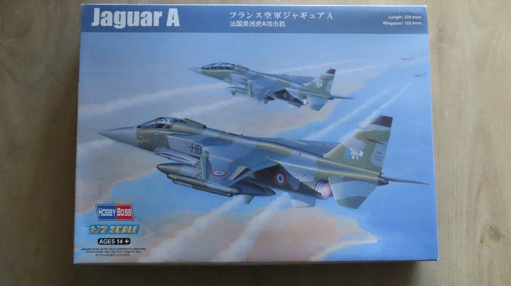 Sepecat Jaguar A Hobbyboss 1/72, Overige merken, 1:72 tot 1:144, Nieuw, Ophalen of Verzenden