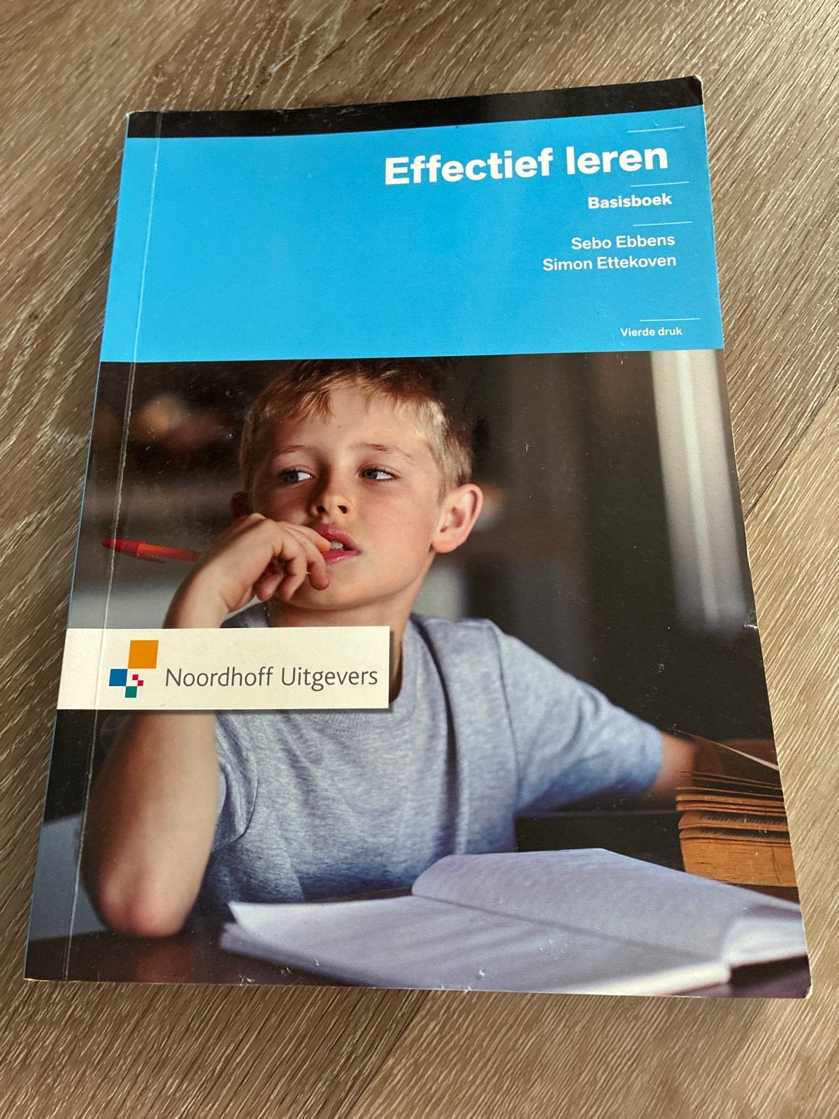 Effectief leren - Basisboek Sebo Ebbens Simon Ettekoven, Ophalen of Verzenden, Gamma, Zo goed als nieuw, HBO