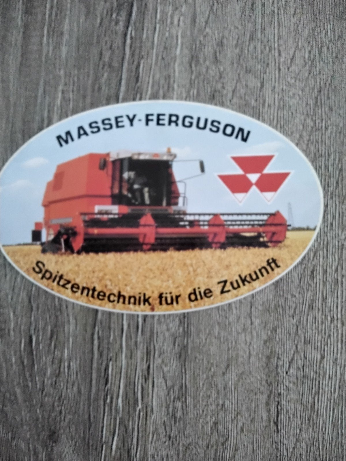 Massey Ferguson sticker, Ophalen of Verzenden, Zo goed als nieuw