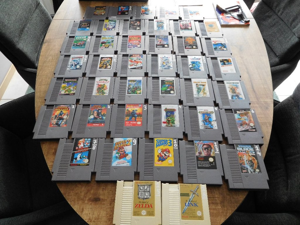 ️ Zeer grote Nintendo collectie ️, Ophalen