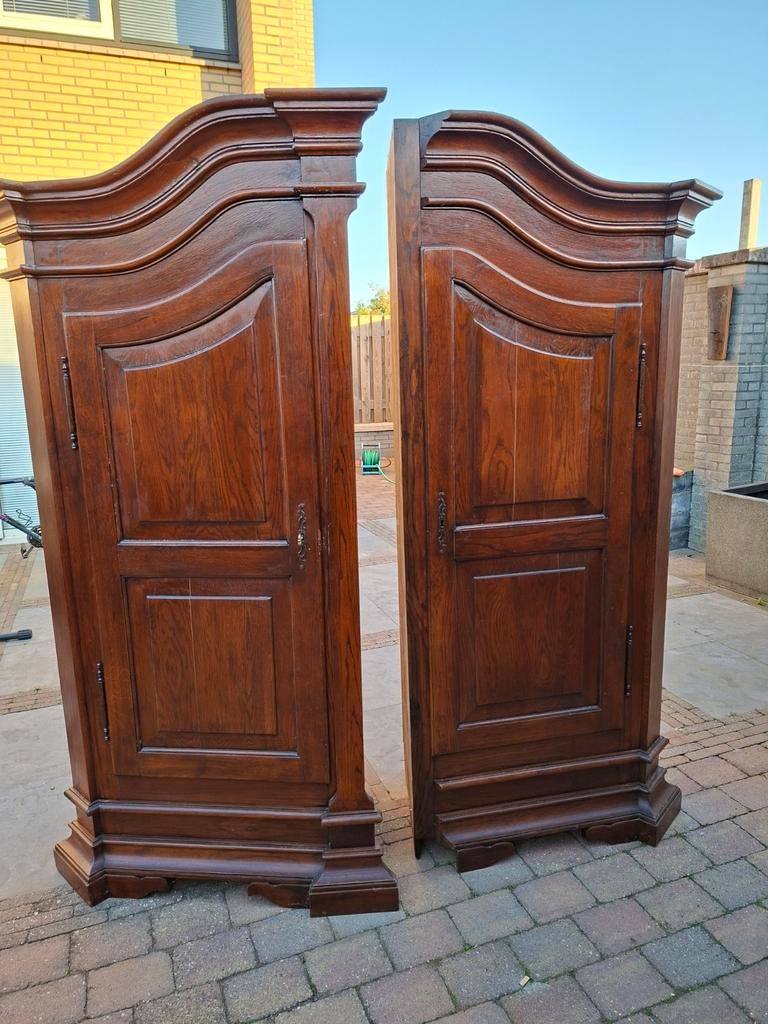 Oude antieke toogkast, Antiek en Kunst, Ophalen of Verzenden