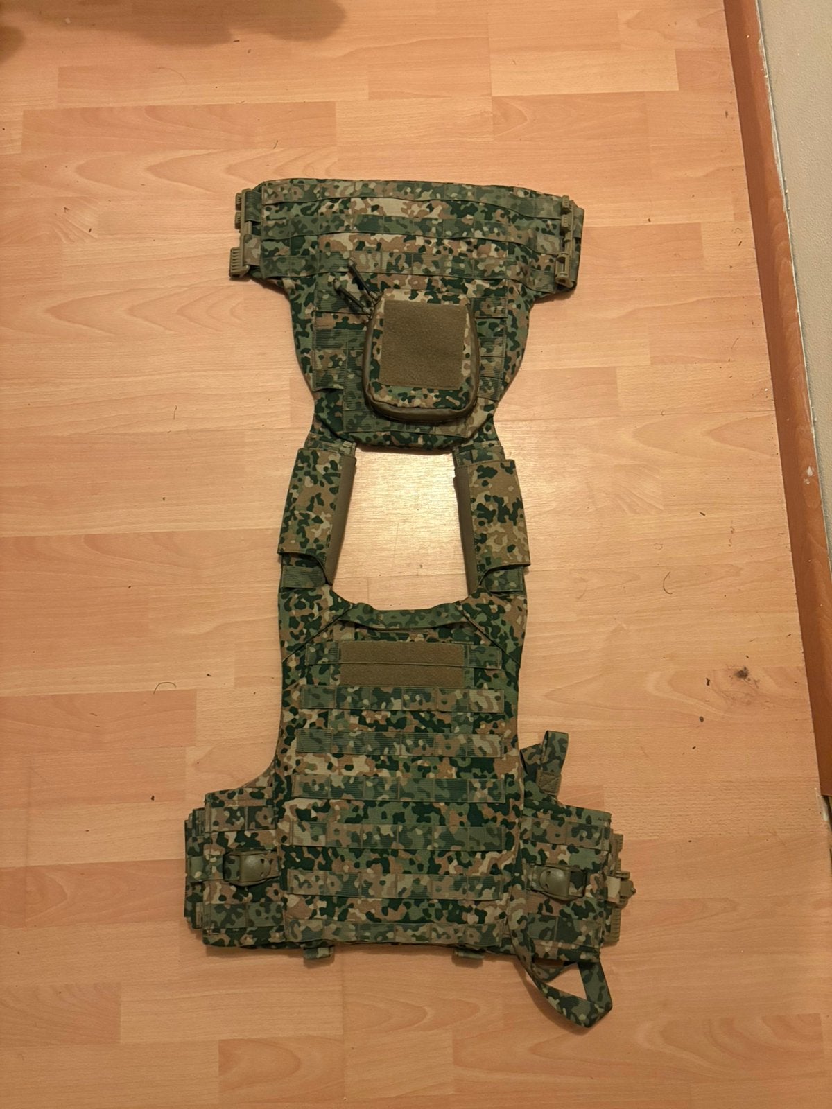 Voss Type A plate carrier / vest NFP Multi, Ophalen of Verzenden, Landmacht, Nederland, Kleding of Schoenen