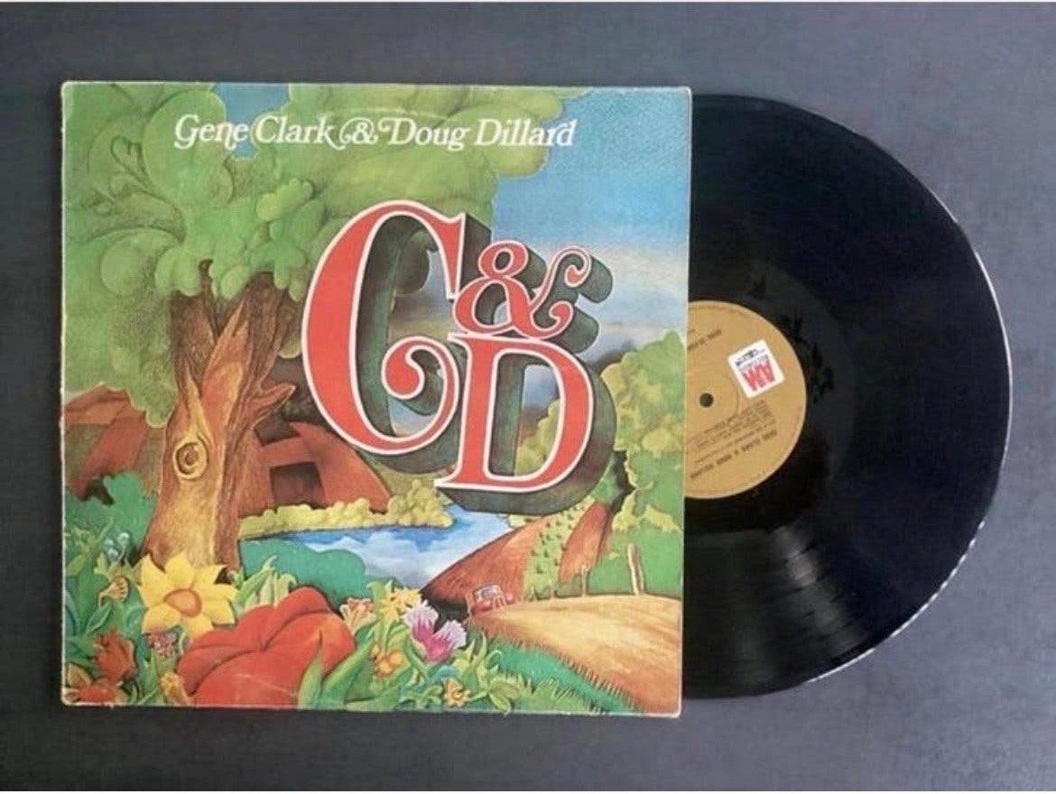 Gene Clark & Doug Dillard - C & D (LP), Ophalen of Verzenden, 12 inch, Folk Rock, LP