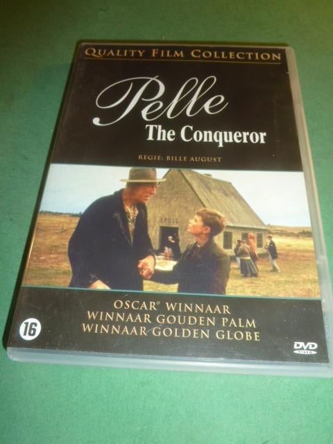 Pelle The conqueror Bille August dvd, Alle leeftijden, Verzenden, Zo goed als nieuw, Scandinavië