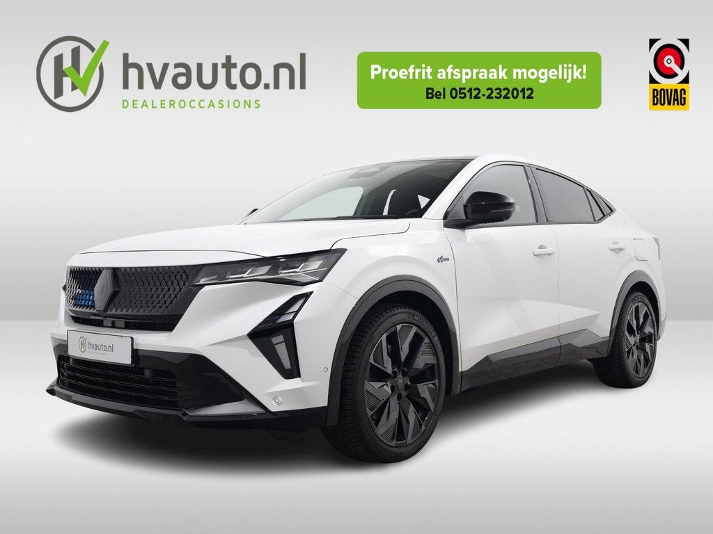 Renault Rafale E-TECH 4x4 PLUG-IN HYBRID 300PK ESPRIT ALPINE, Auto's, Renault, Automaat, Stof, Gebruikt, 1199 cc