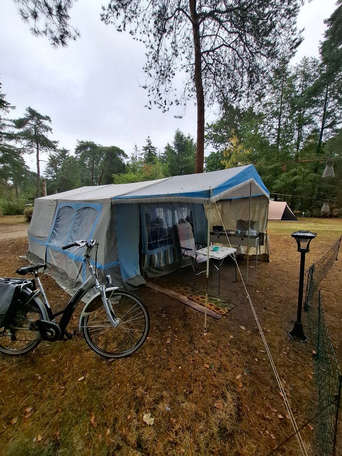 Alpenkreuzer vouwwagen, Caravans en Kamperen, Ophalen, Gebruikt, Tot en met 4