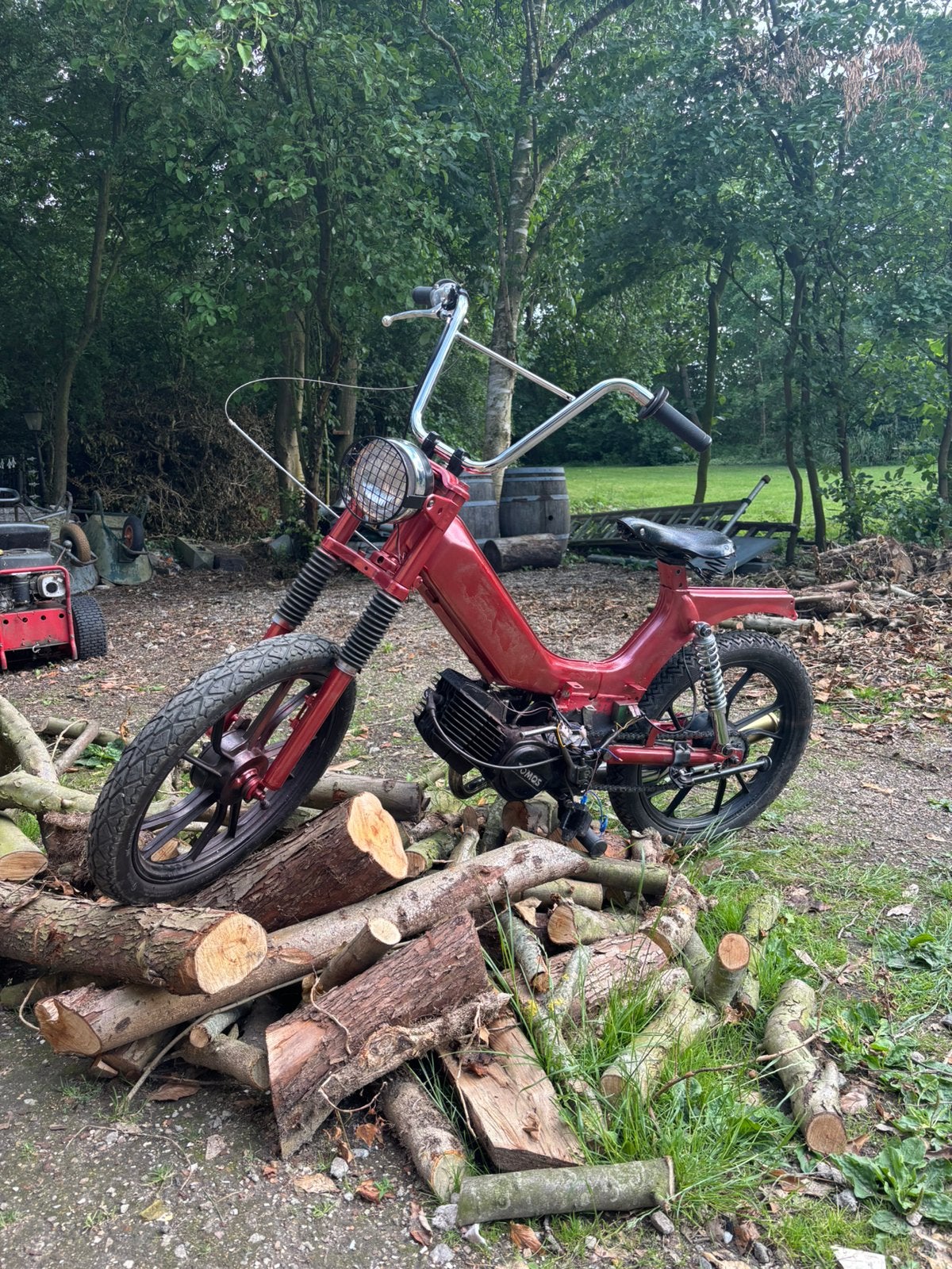 Opknap brommer gezocht ruilen voor deze tomos a35, Fietsen en Brommers, Ophalen, Zo goed als nieuw, Overige modellen