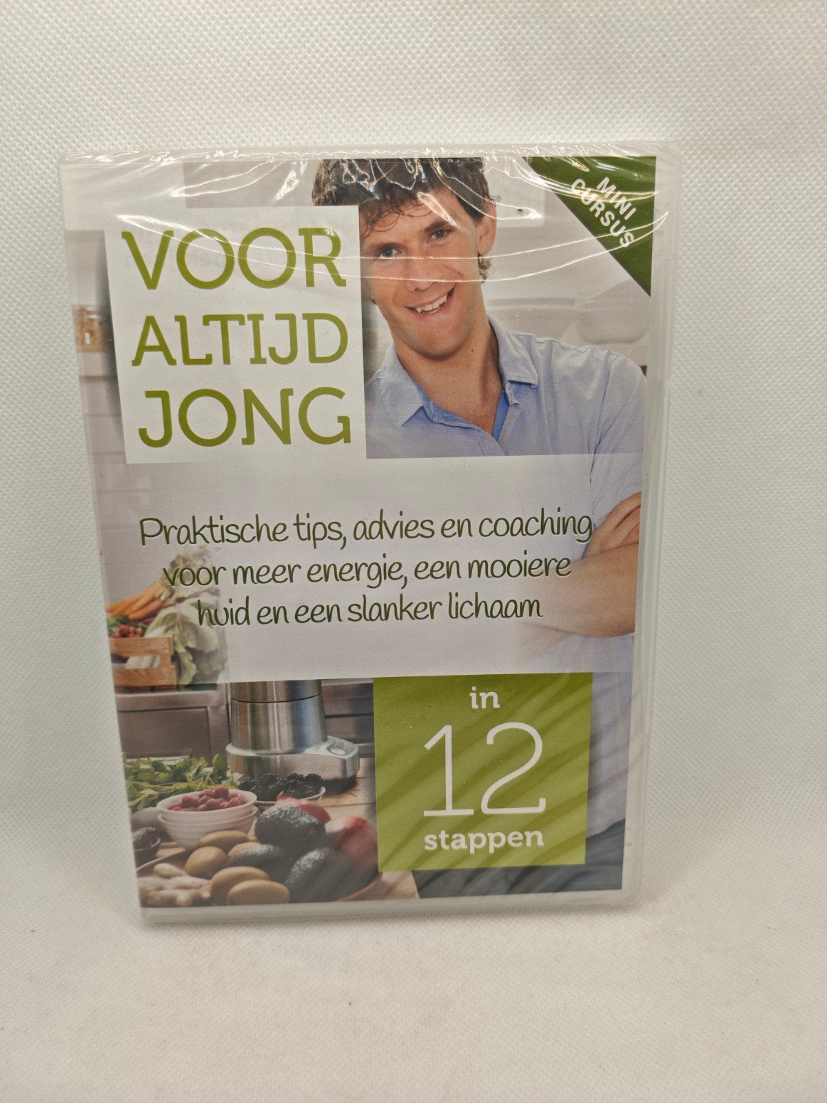 Voor altijd jong in 12 stappen voeding tips dvd SEALED, Ophalen of Verzenden, Zo goed als nieuw