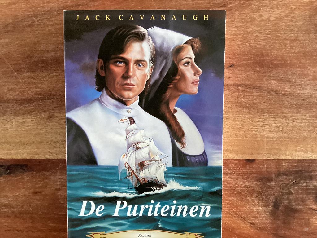De Puriteinen, Cavanaugh, Boeken, Gelezen, Ophalen of Verzenden, Jack Cavanaugh, Amerika