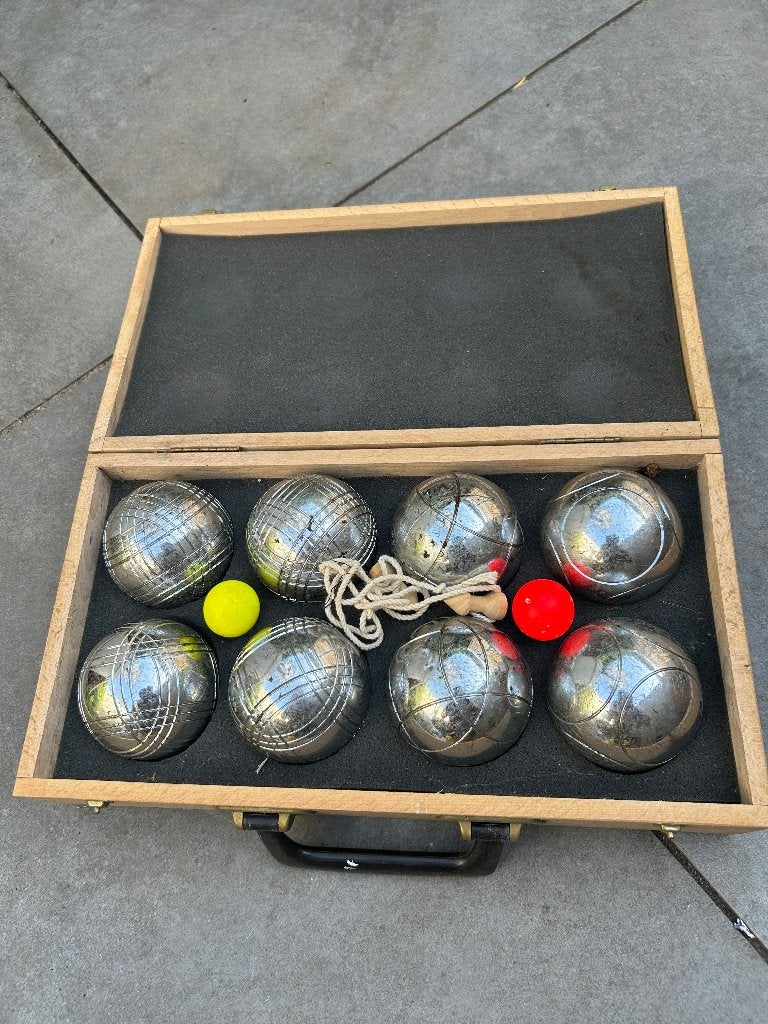 Jeu de boule, Ophalen, Gebruikt, Bal