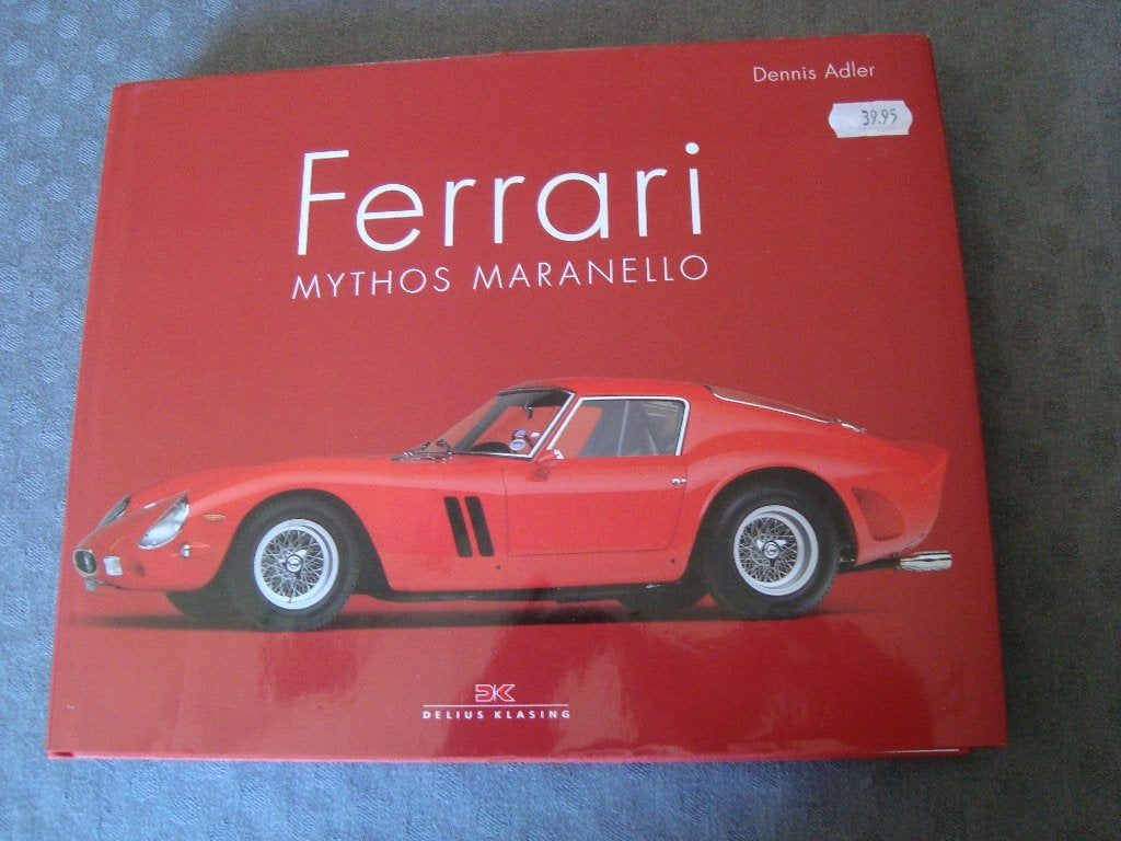 Ferrari mythos maranello, Ophalen of Verzenden, Nieuw, Ferrari