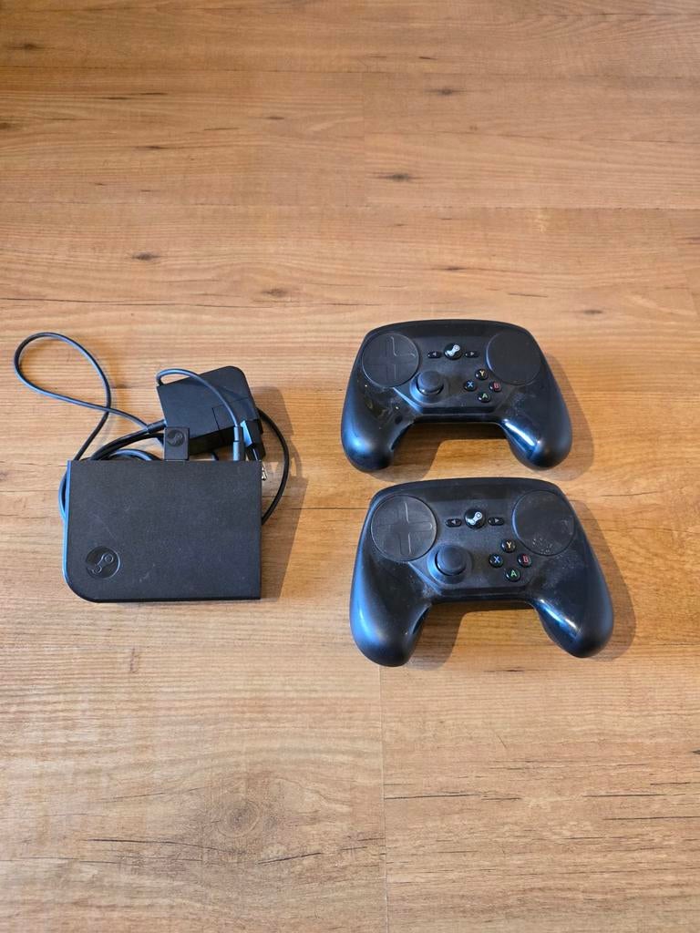 Steam Link & 2 Steam Controllers - Complete Set, Ophalen, Gebruikt, Overige merken, PC