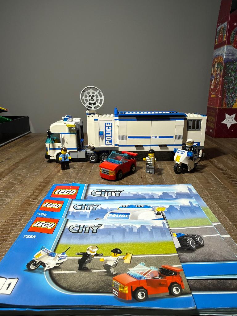 Technisch Lego, Ophalen, City, Lego, Zo goed als nieuw