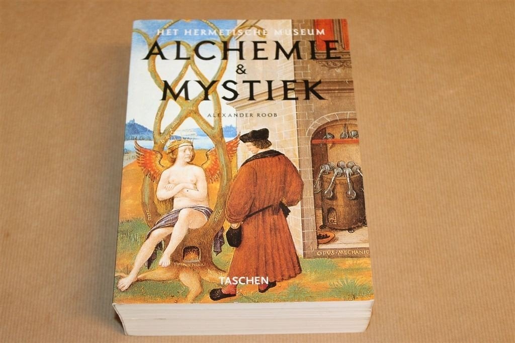 Alchemie & Mystiek — Hermetisch Museum, Taschen Dik Boek, Ophalen of Verzenden, Gelezen, Overige onderwerpen, Achtergrond en Informatie
