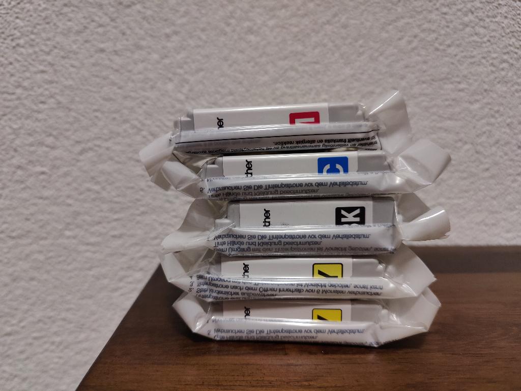 Printerinkt Brother, Ophalen of Verzenden, Nieuw, Cartridge, Brother