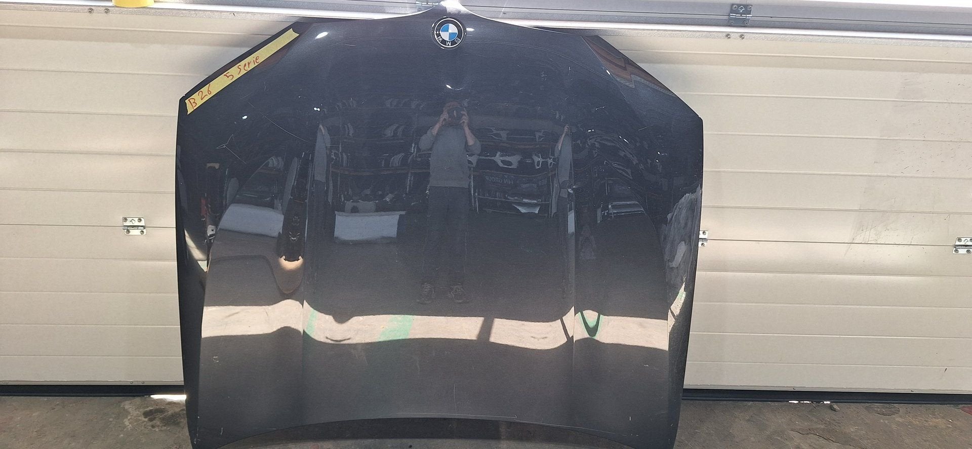 motorkap bmw 5 siere, Auto-onderdelen, Gebruikt, -, -, Ophalen of Verzenden