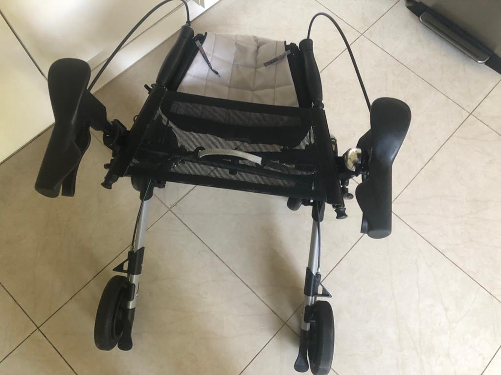 Rollater topro troja  G 2.keurig en alles werkt perfekt, Ophalen of Verzenden, Opvouwbaar, Zo goed als nieuw