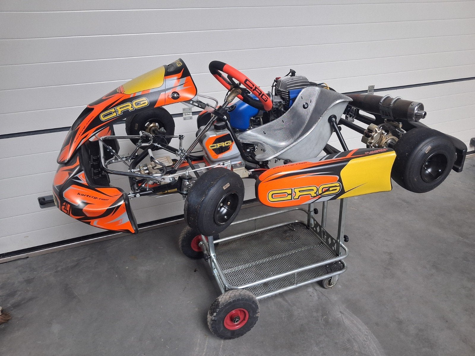 CRG mini black mirror iame 60cc rookie 2026, Sport en Fitness, Karting, Ophalen, Kart