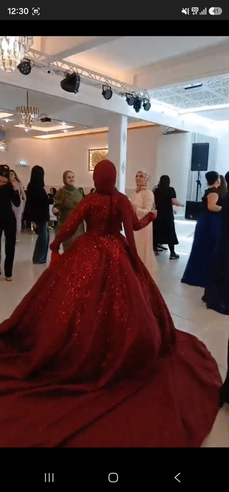 Prachtige Henna Jurk - Feestelijke Gelegenheden, Kleding | Dames, Gelegenheidskleding, Gedragen, Galajurk, Rood, Ophalen