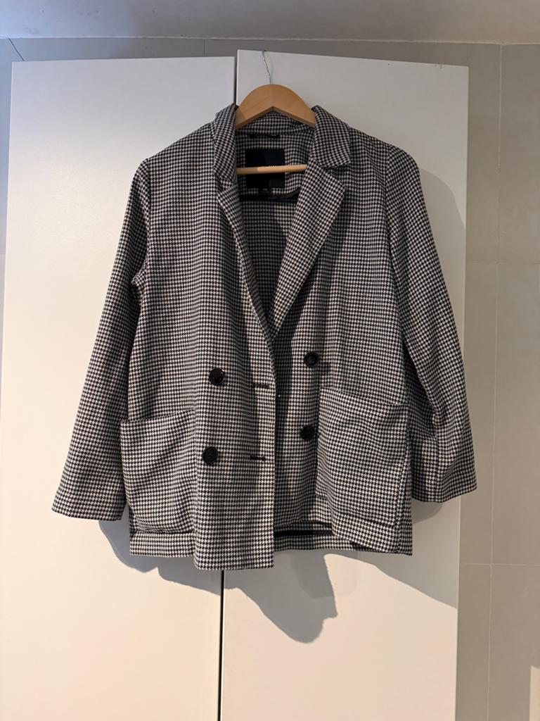 Monki blazer - XXS - goede staat, Zwart, Ophalen of Verzenden, Zo goed als nieuw, Jasje