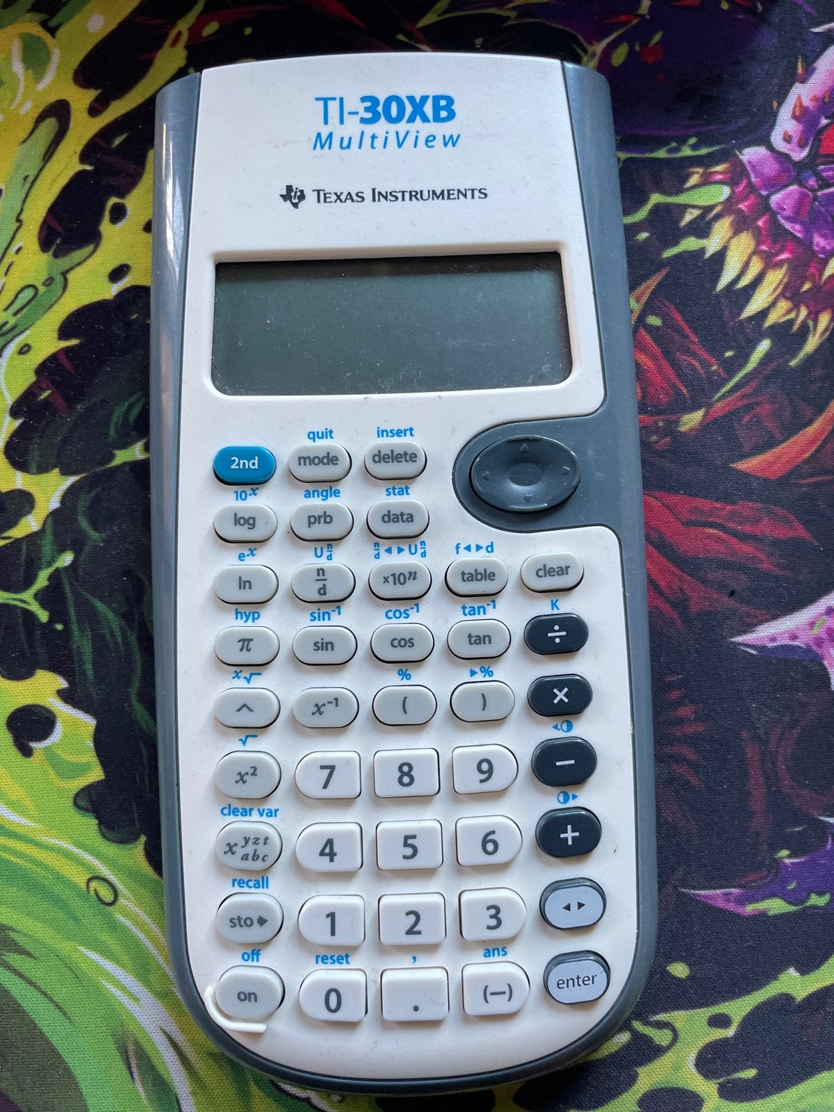 Rekenmachine TI-30XB, Ophalen of Verzenden, Grafische rekenmachine, Gebruikt