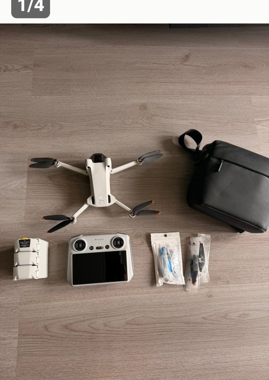 dji mini pro 3, Ophalen, 30 tot 45 minuten, Zo goed als nieuw, DJI