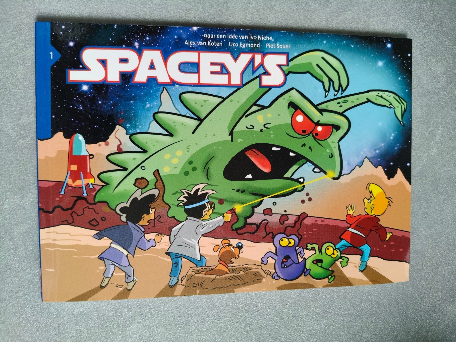 Spacey's, Ophalen of Verzenden, Nieuw