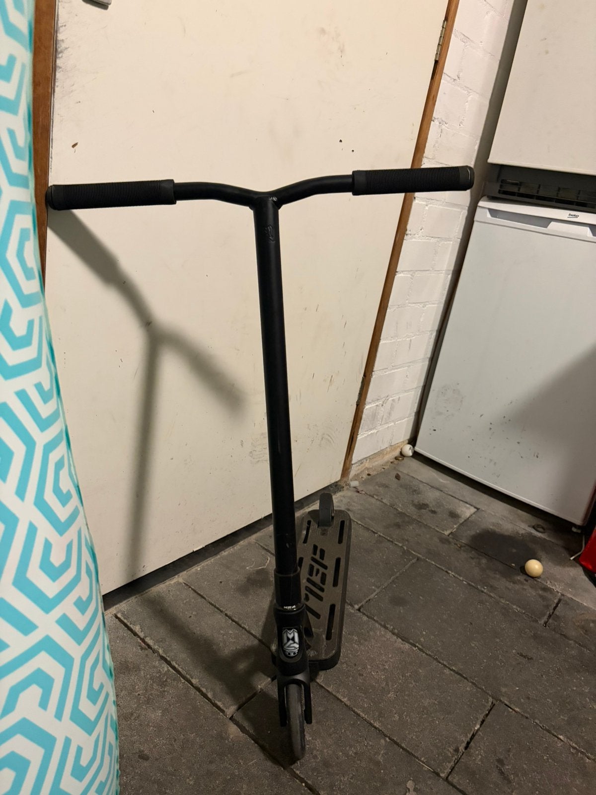MGP Origin stunt step – zwart, Fietsen en Brommers, Ophalen, Zo goed als nieuw, Gewone step