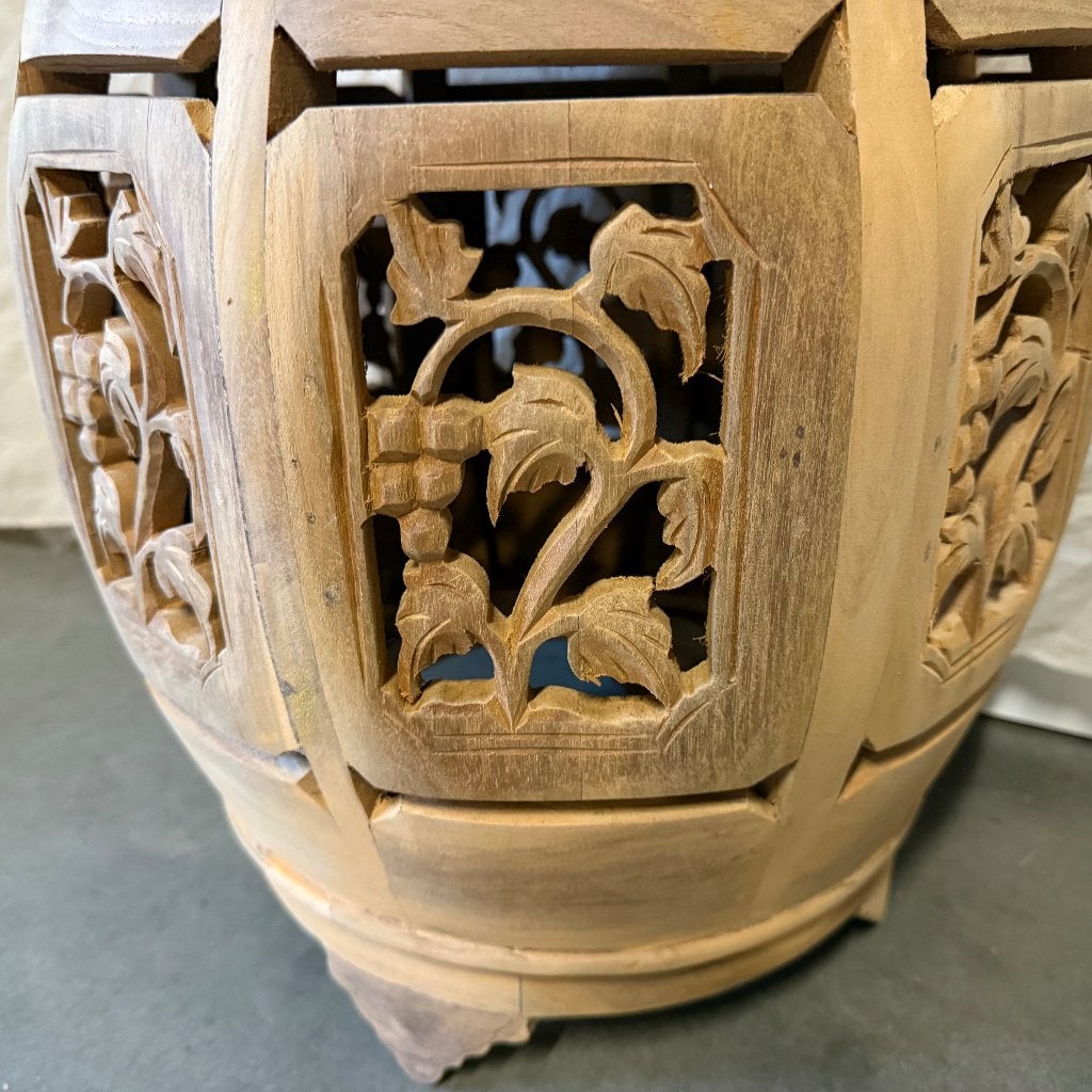 houten bijzettafel teak 35 x 35 cm - Gratis bezorgd, Huis en Inrichting, Tafels | Bijzettafels, Minder dan 55 cm, Taag 63, 2491 CS, Den Haag (Forepark)