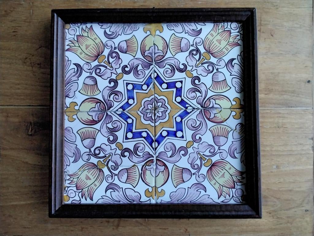 tegels  4 pasje  tegels zijn 13  x  13 ongeveer 1860, Ophalen of Verzenden