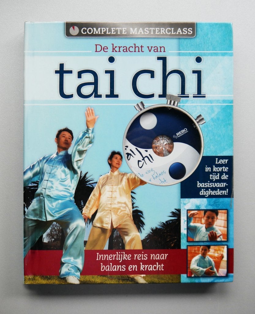 Complete Masterclass - Tai Chi, Ophalen of Verzenden, Zo goed als nieuw, Meditatie of Yoga, Instructieboek