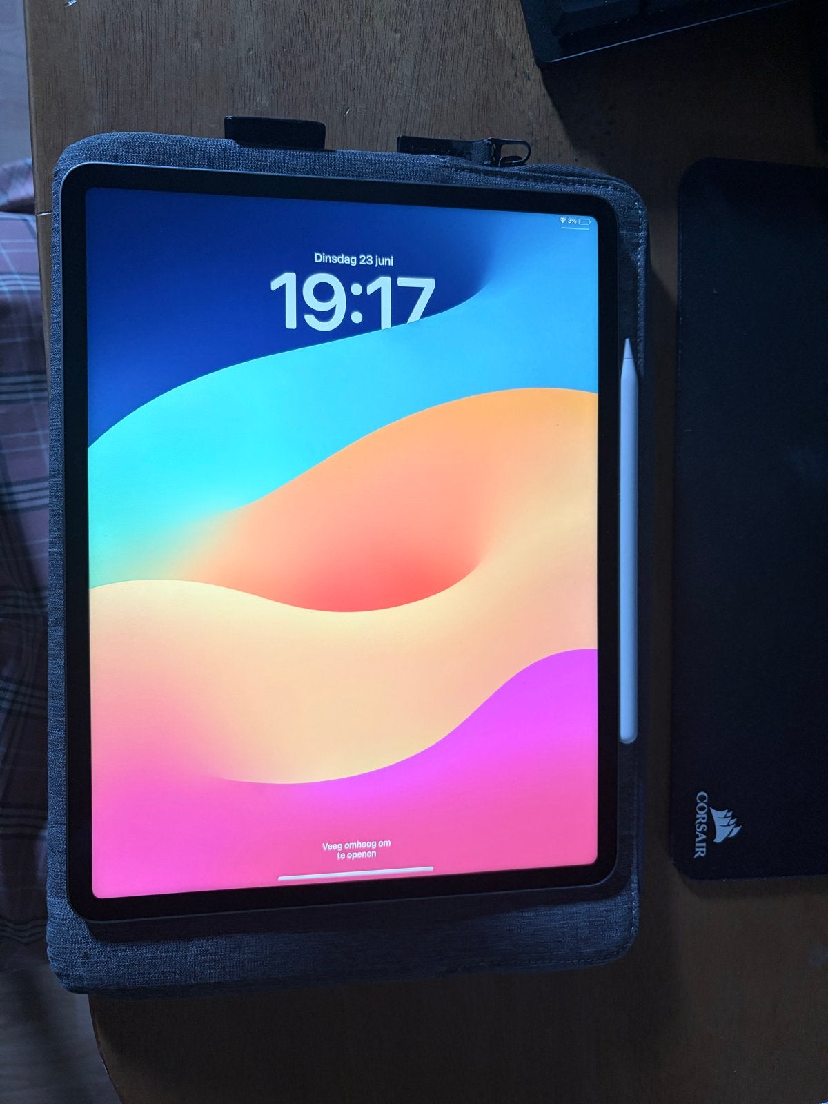 iPad Pro 12,9 inch,   6e generatie (2022) + apple pen 2e, Computers en Software, Apple iPads, 13 inch of meer, Nieuw, Ophalen of Verzenden