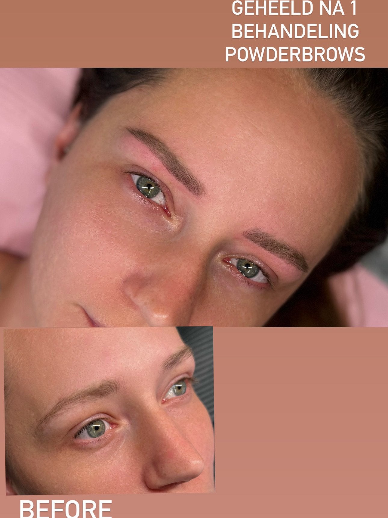 Powderbrows PMU, Ophalen, Zo goed als nieuw, Gehele gezicht