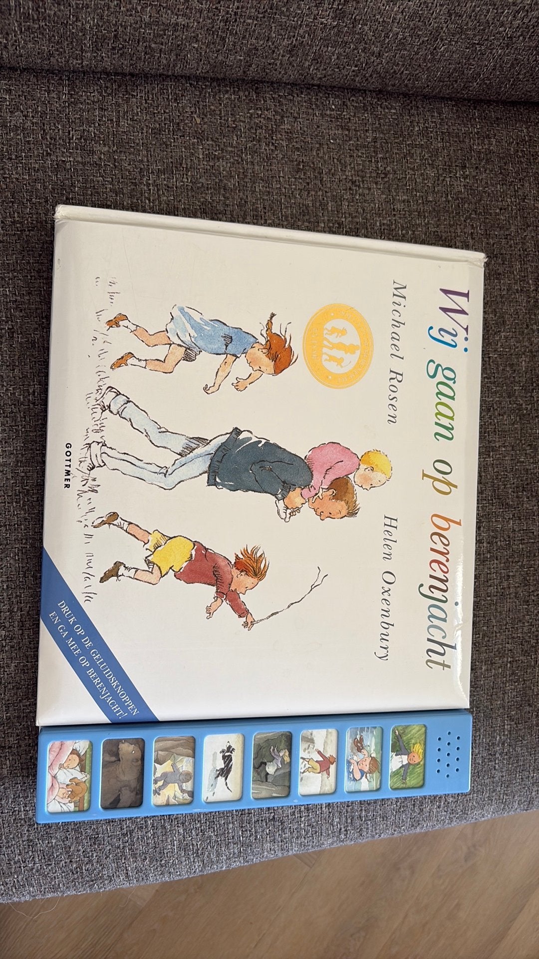 Wij gaan op berenjacht met geluid, Boeken, Ophalen of Verzenden, Gelezen
