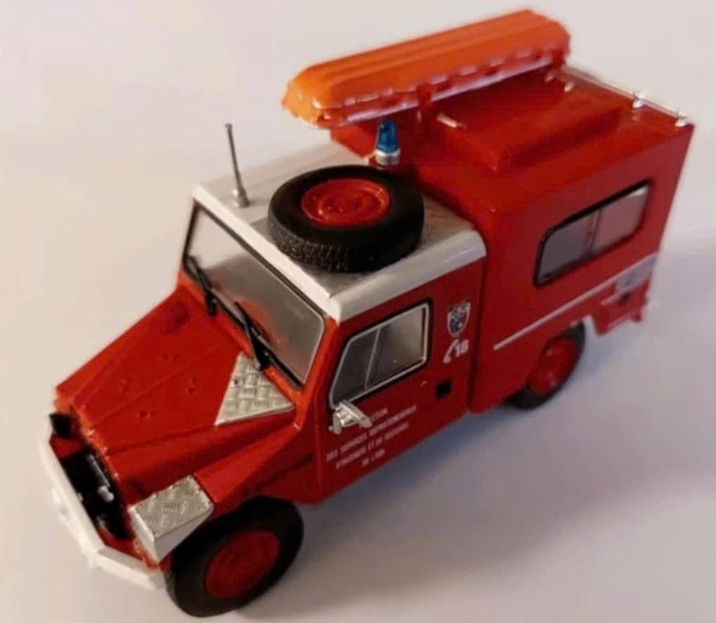Cournil SCE 25 L Grimp verkenning Brandweer schaal 1/43 # 35, Verzenden, Nieuw, Auto, Overige merken
