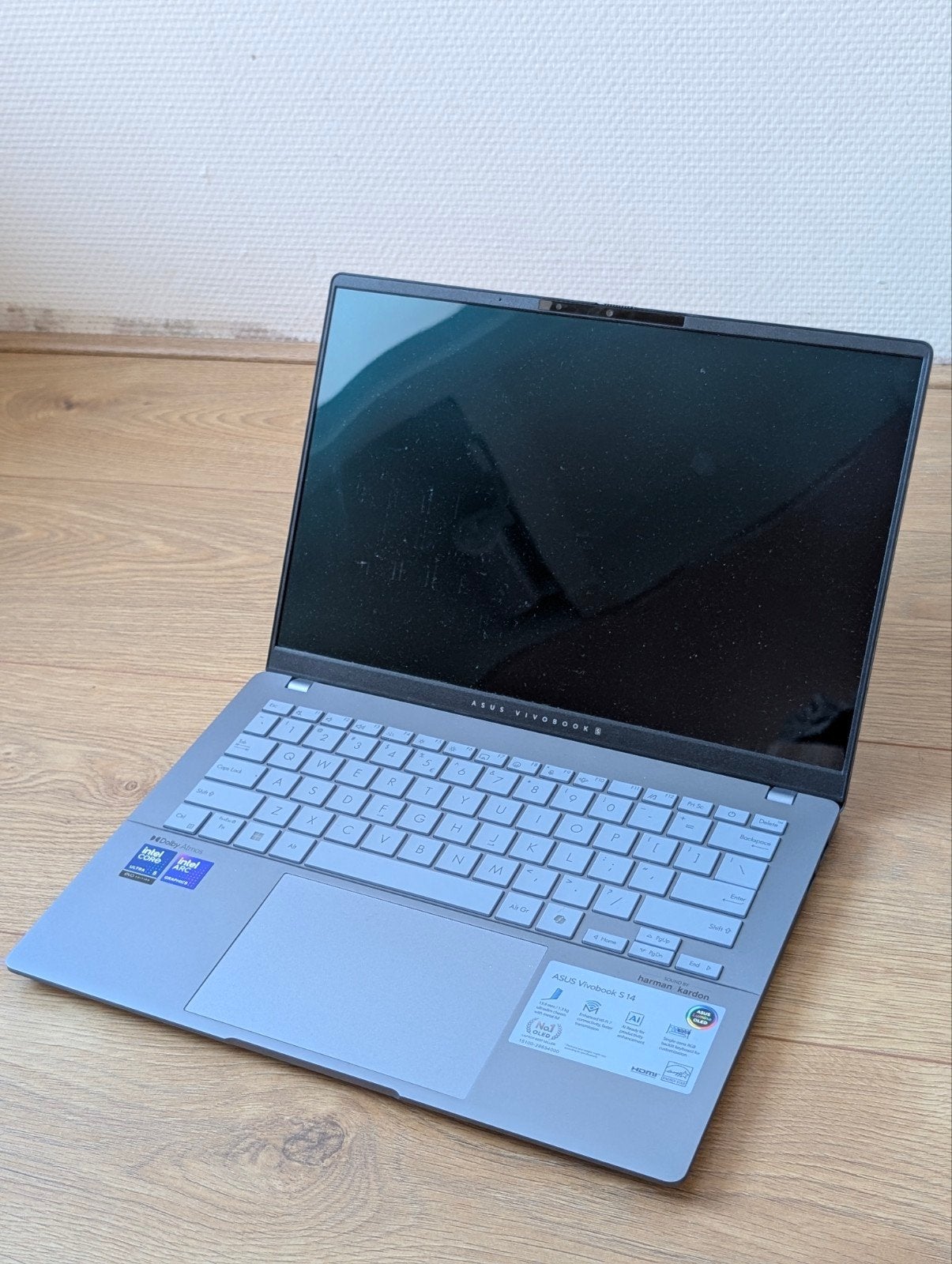 ASUS Vivobook S14 Copilot+ OLED Laptop, Computers en Software, Windows Laptops, Onbekend, Qwerty, ASUS, 14 inch