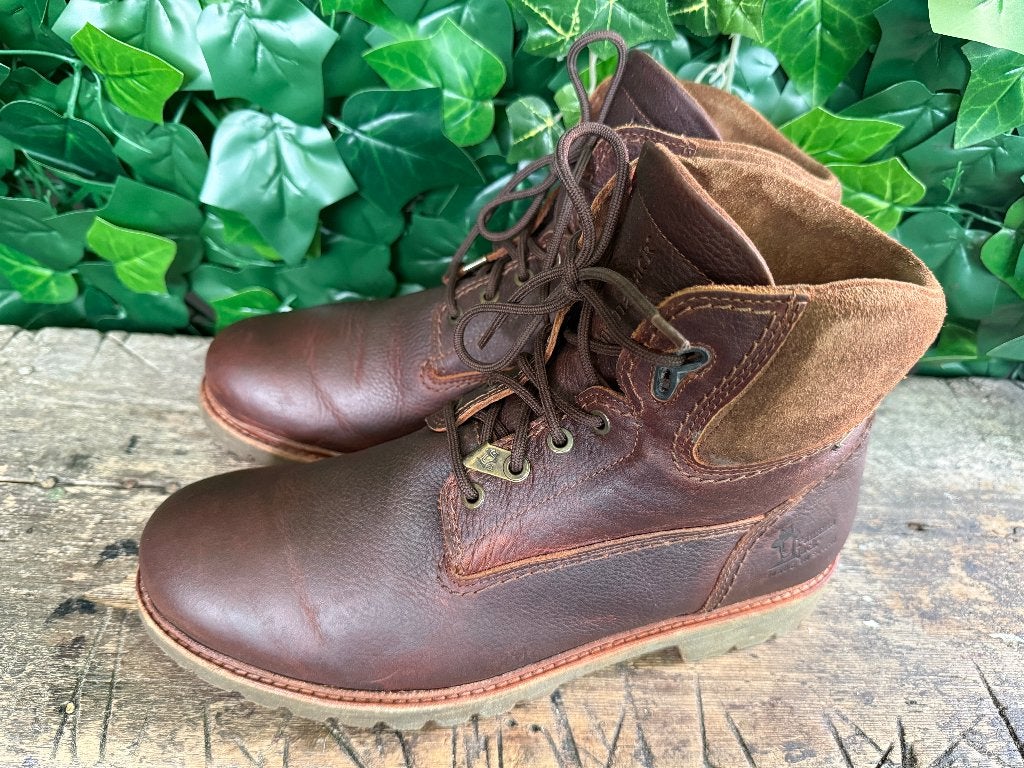 Bijna Nieuwe boots van Panama Jack maat 45, Bruin, Boots, Ophalen of Verzenden, Zo goed als nieuw