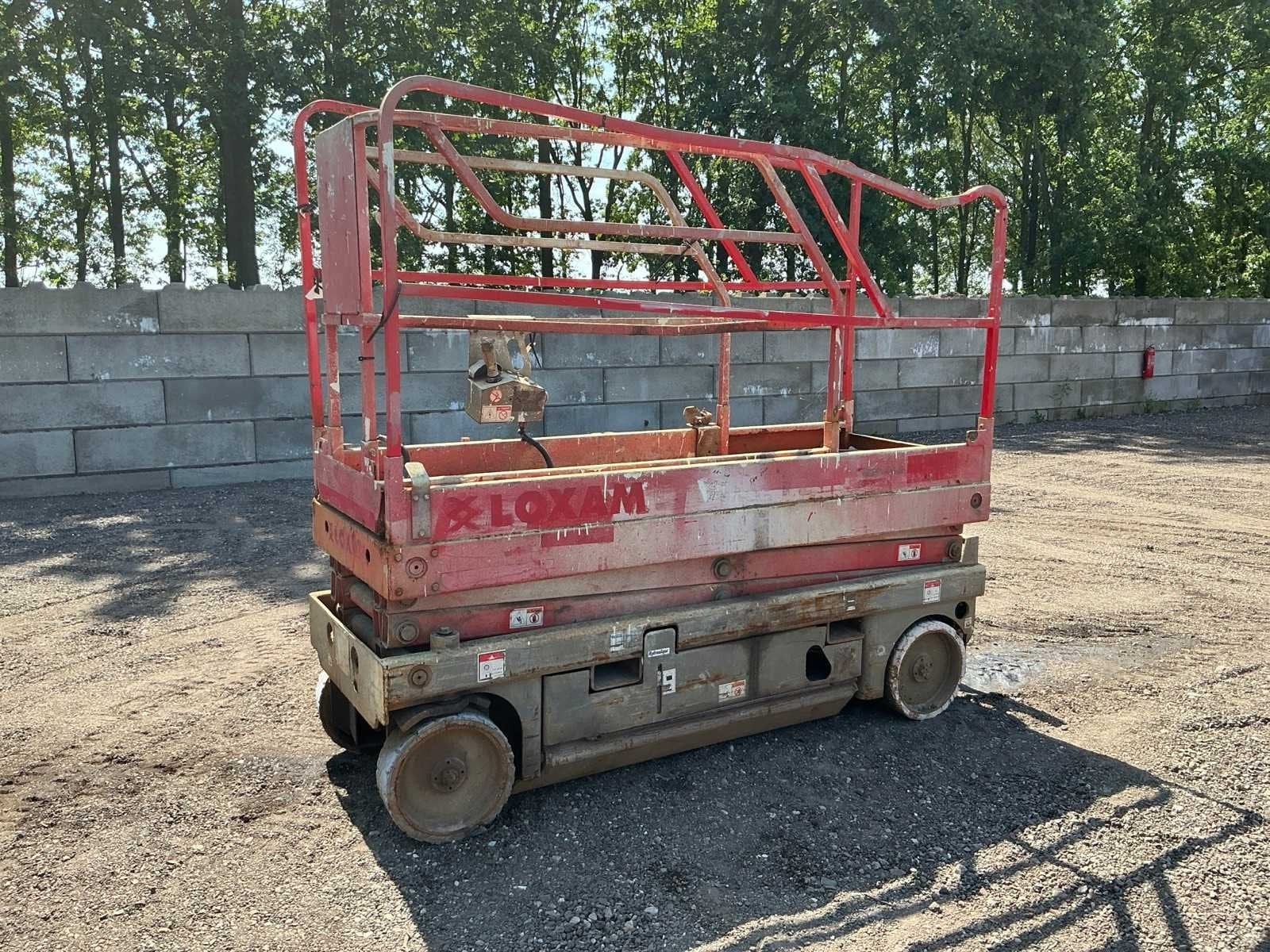 2006 Haulotte Compact 8 Hoogwerker Defect