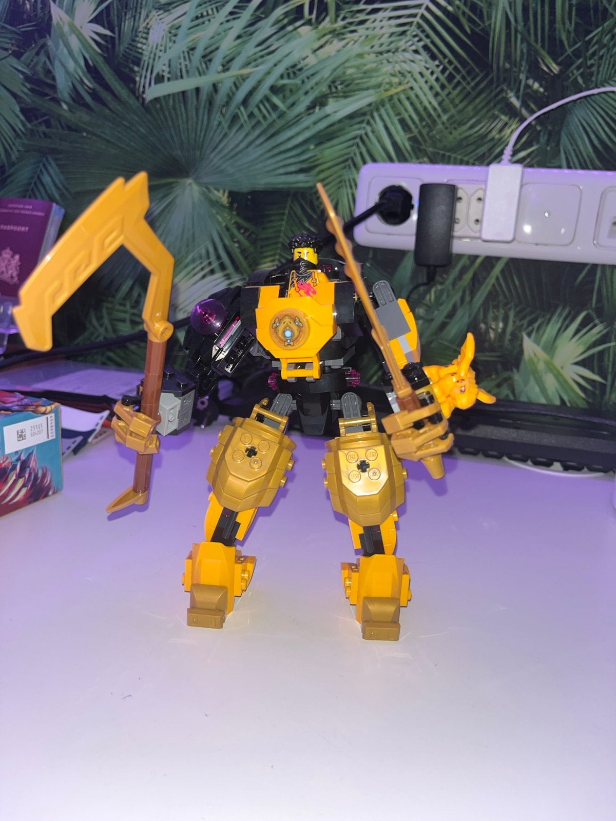 LEGO Ninjago 71839 Arin's Spinjitzu Battle Mech, Ophalen of Verzenden, Zo goed als nieuw