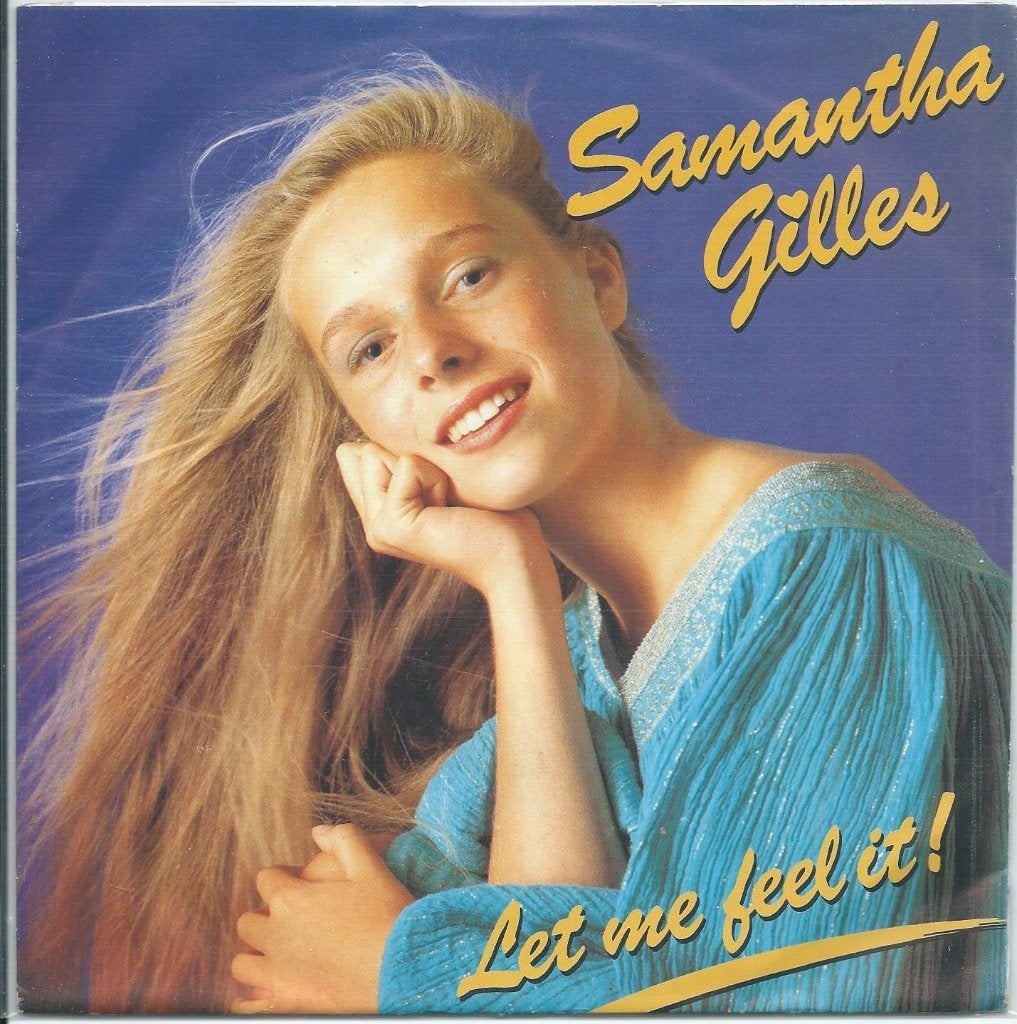 Vinyl Single Samantha Gilles, Ophalen of Verzenden, Gebruikt, Pop