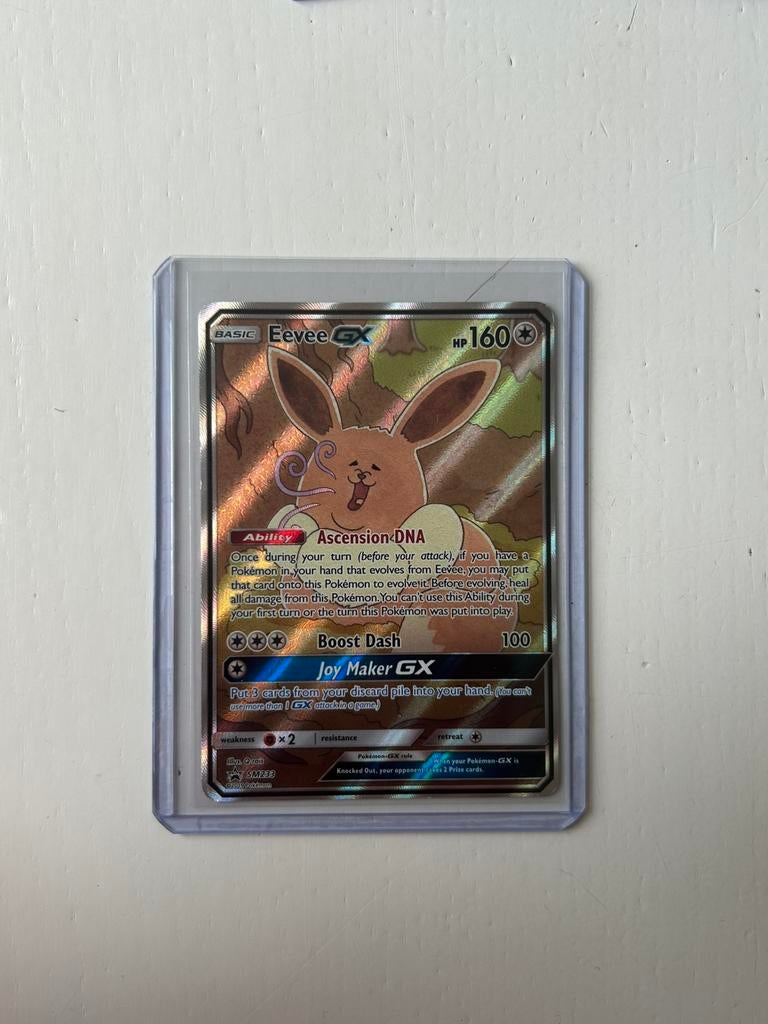 Eevee GX burp, Ophalen of Verzenden, Nieuw, Losse kaart, Foil
