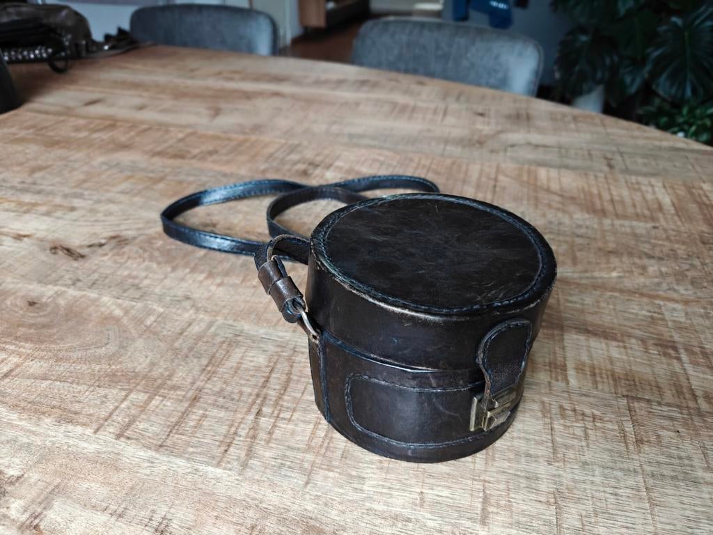 Vintage Leren Koker Tasje, Ophalen
