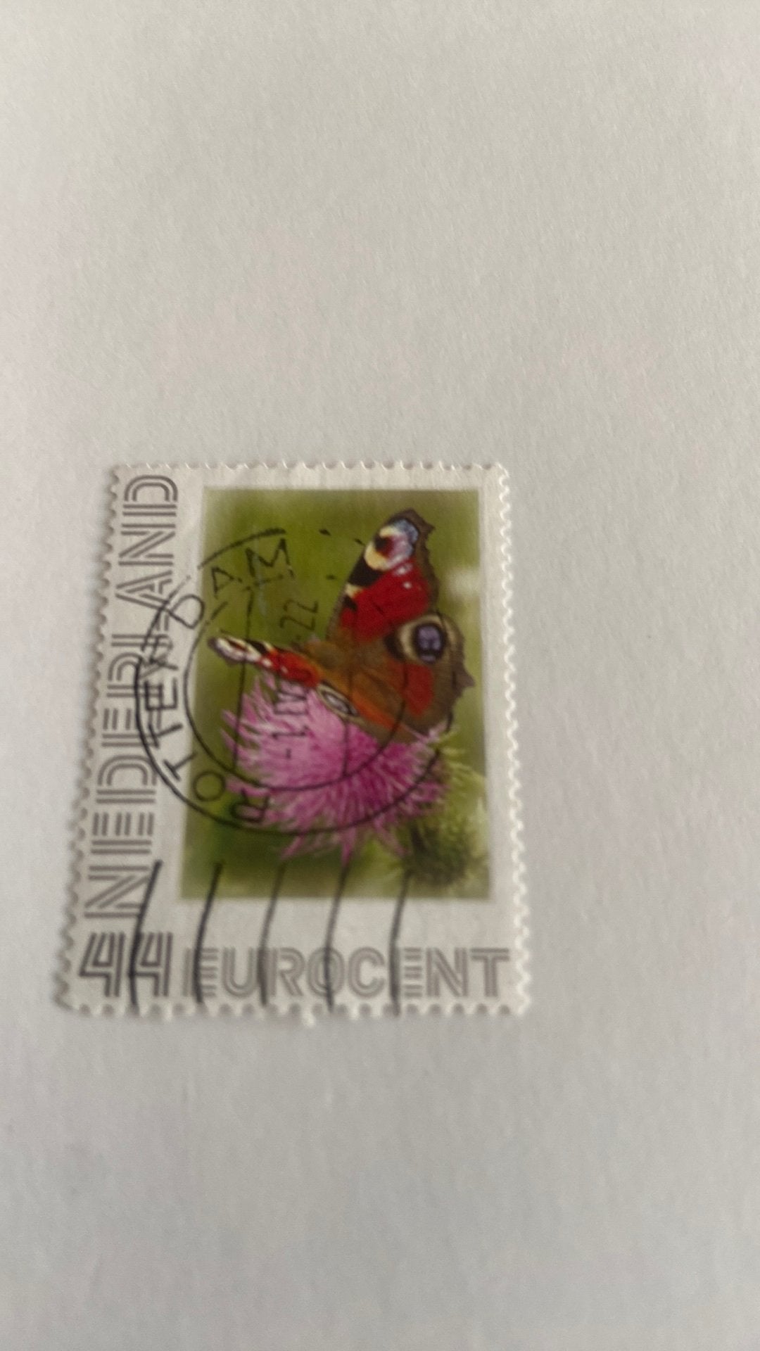 Nederland, Ophalen of Verzenden, Gestempeld