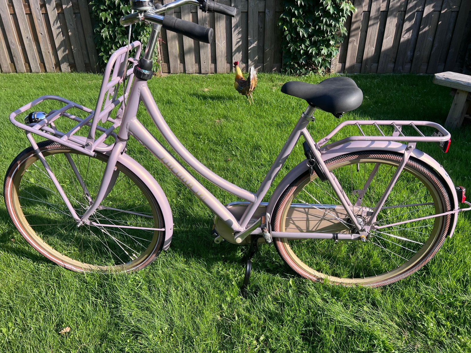 Cortina u4 28 inch dames/kinder fiets, Ophalen, Terugtraprem, Versnellingen, Zo goed als nieuw