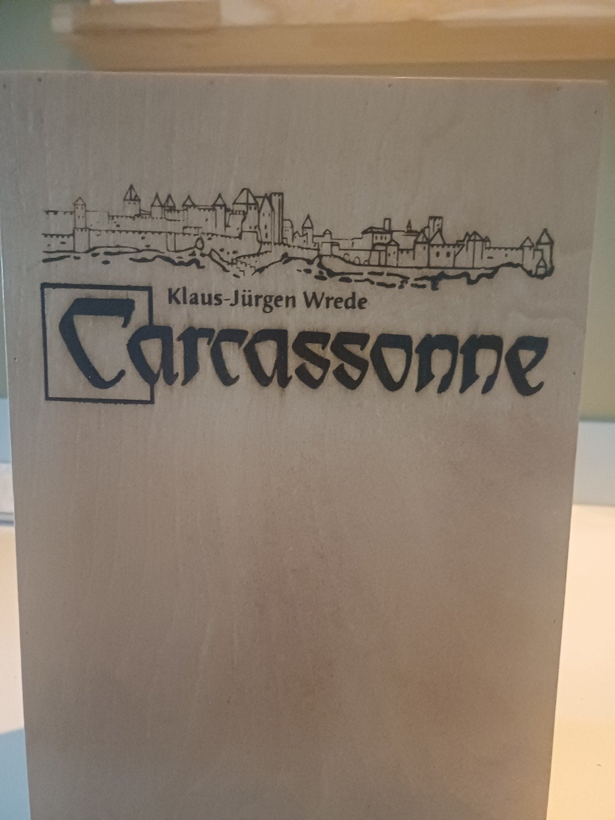 Te Koop Carcassonne Bordspel, Hobby en Vrije tijd, Gezelschapsspellen | Bordspellen, Ophalen, Zo goed als nieuw