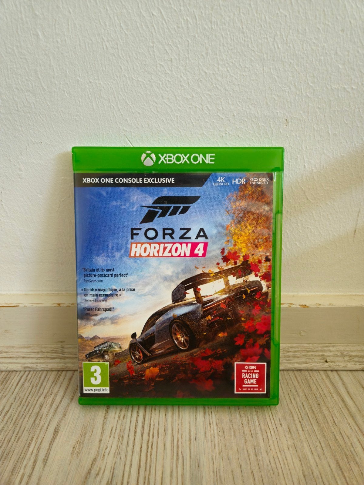 FORZA Horizon 4, 1 speler, Racen en Vliegen, Ophalen of Verzenden, Zo goed als nieuw
